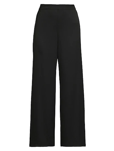 Xandra Silk Wide-Leg Pants