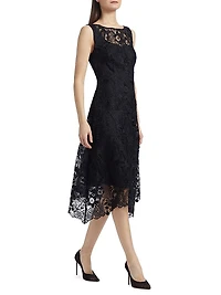 Iris Guipure Lace Cocktail Dress