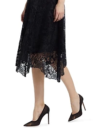 Iris Guipure Lace Cocktail Dress
