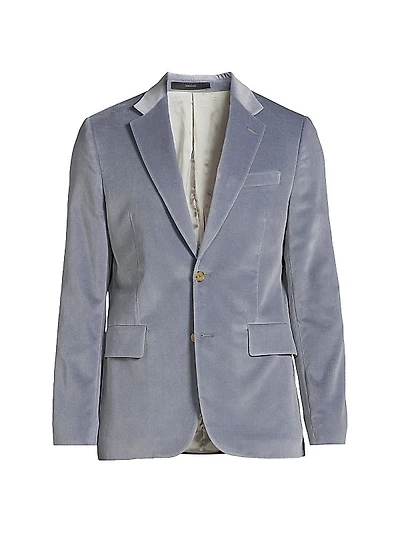Tailored Fit Two-Button Jacket