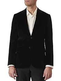 Tailored Fit Two-Button Jacket