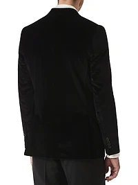 Tailored Fit Two-Button Jacket