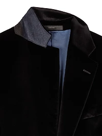 Tailored Fit Two-Button Jacket