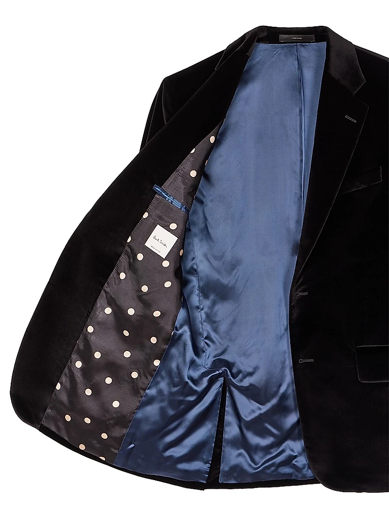 Tailored Fit Two-Button Jacket
