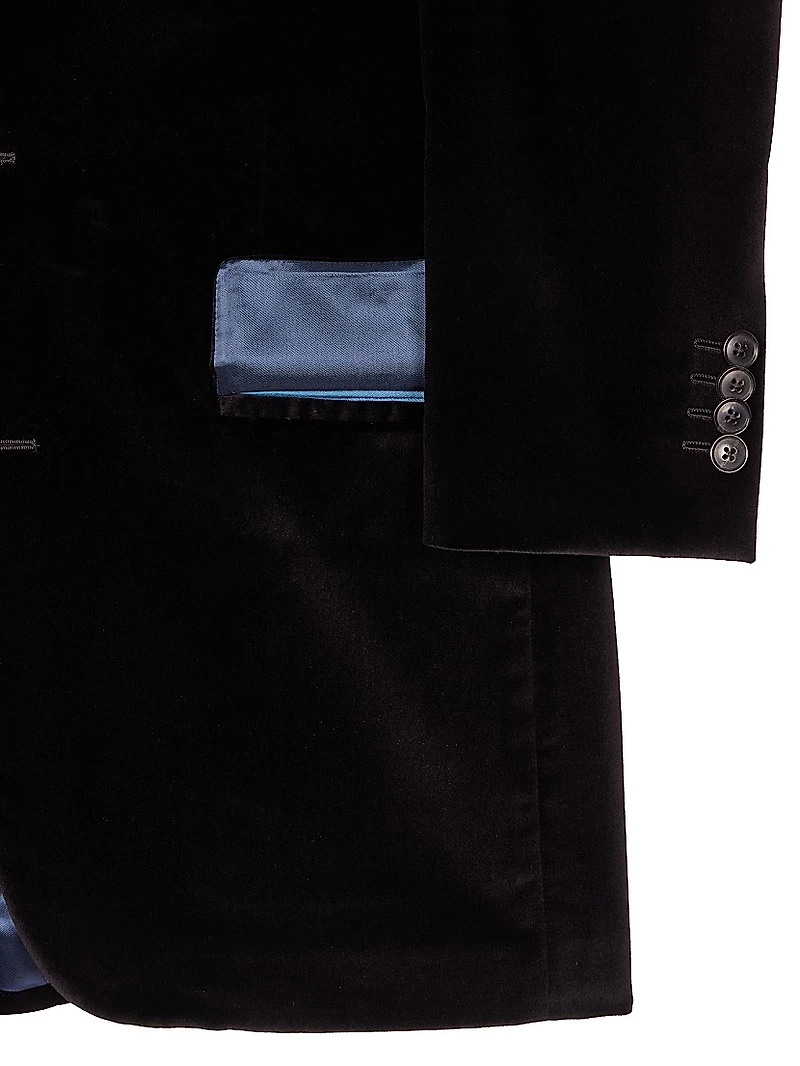 Tailored Fit Two-Button Jacket