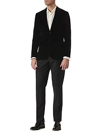 Tailored Fit Two-Button Jacket