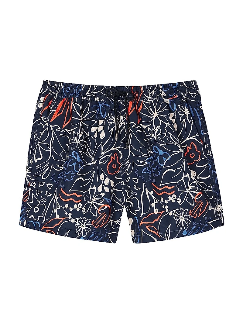 Floral Swim Shorts