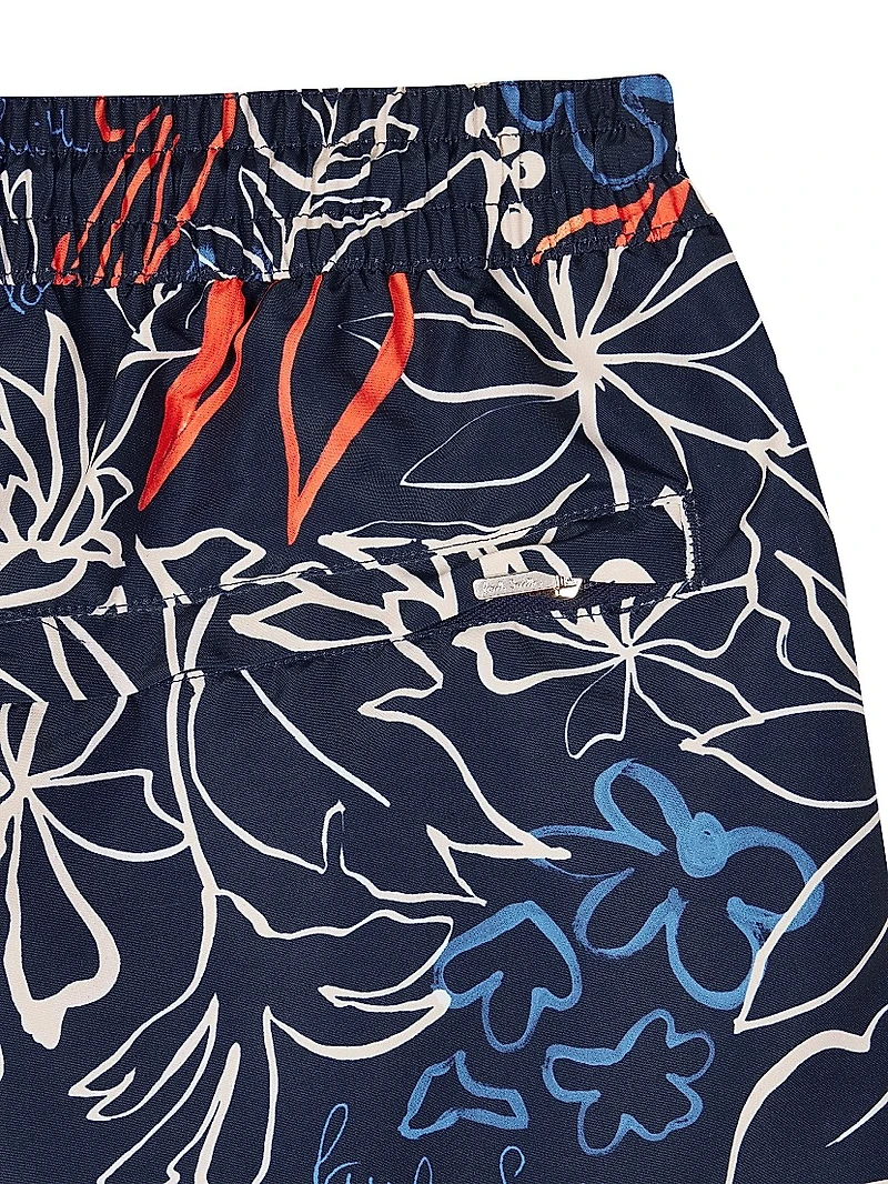 Floral Swim Shorts
