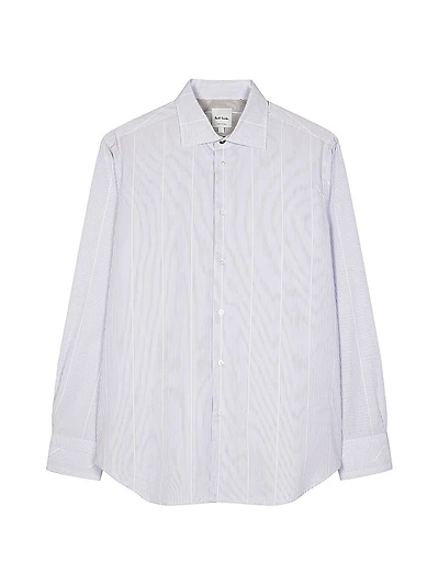 Regular-Fit Cotton Shirt