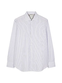 Regular-Fit Cotton Shirt