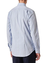 Striped Tailored-Fit Shirt