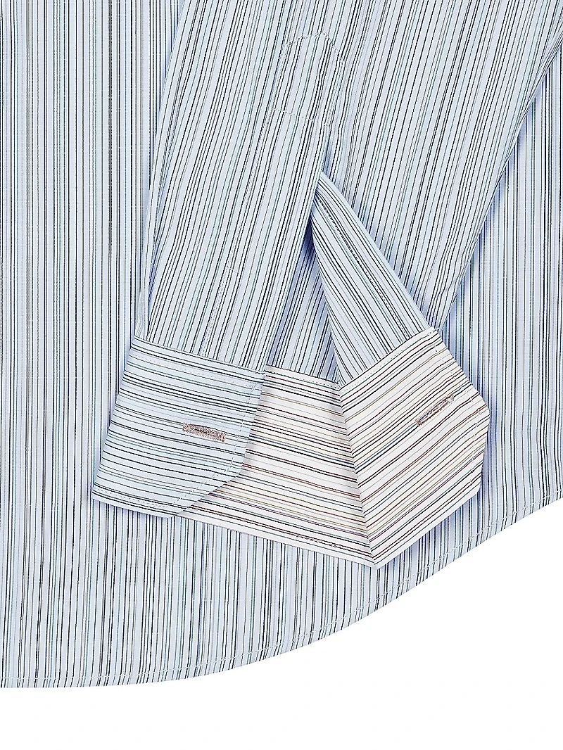 Striped Tailored-Fit Shirt