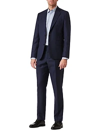 Striped Tailored-Fit Shirt