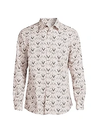 Printed Regular Fit Shirt