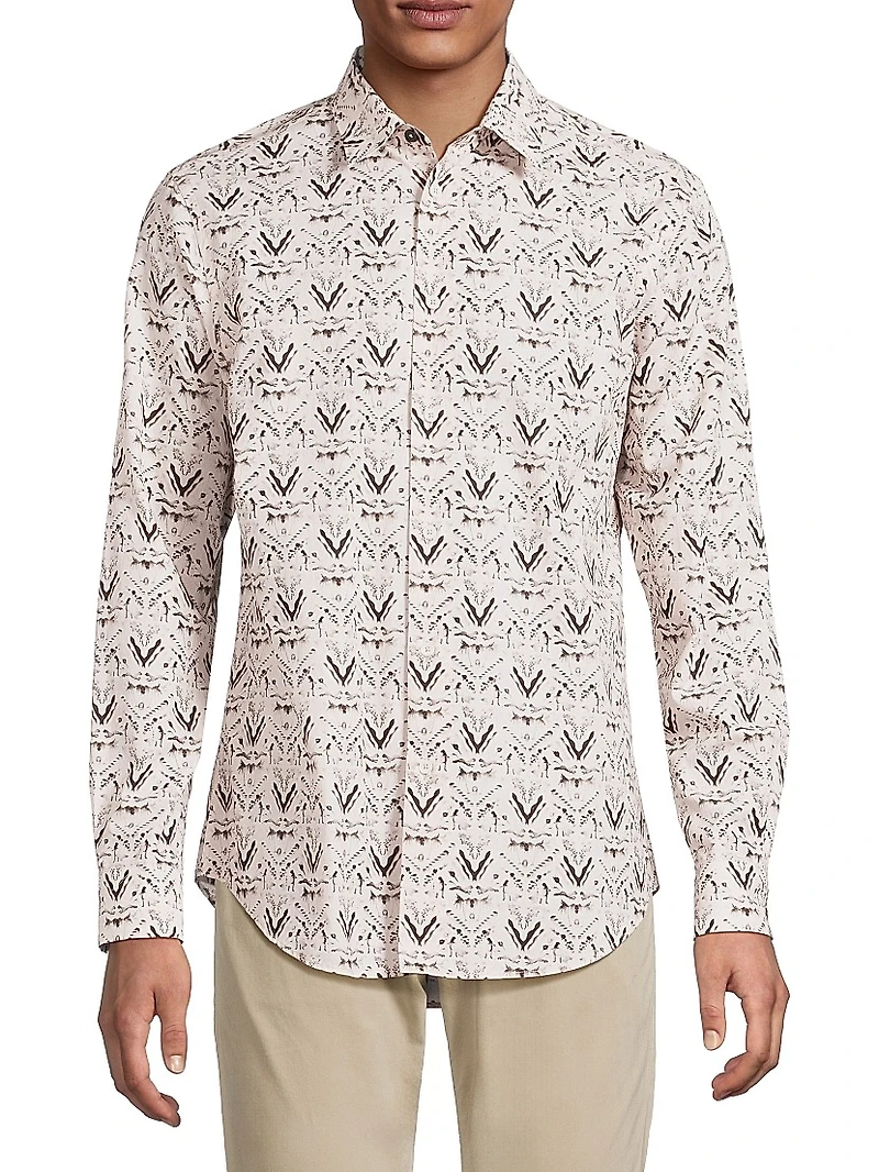 Printed Regular Fit Shirt