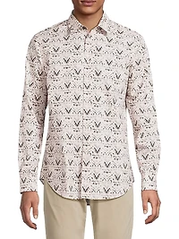 Printed Regular Fit Shirt