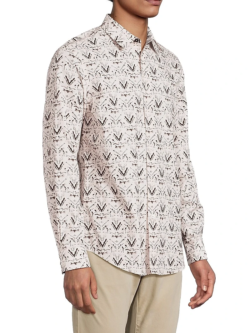 Printed Regular Fit Shirt