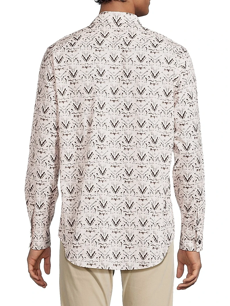 Printed Regular Fit Shirt