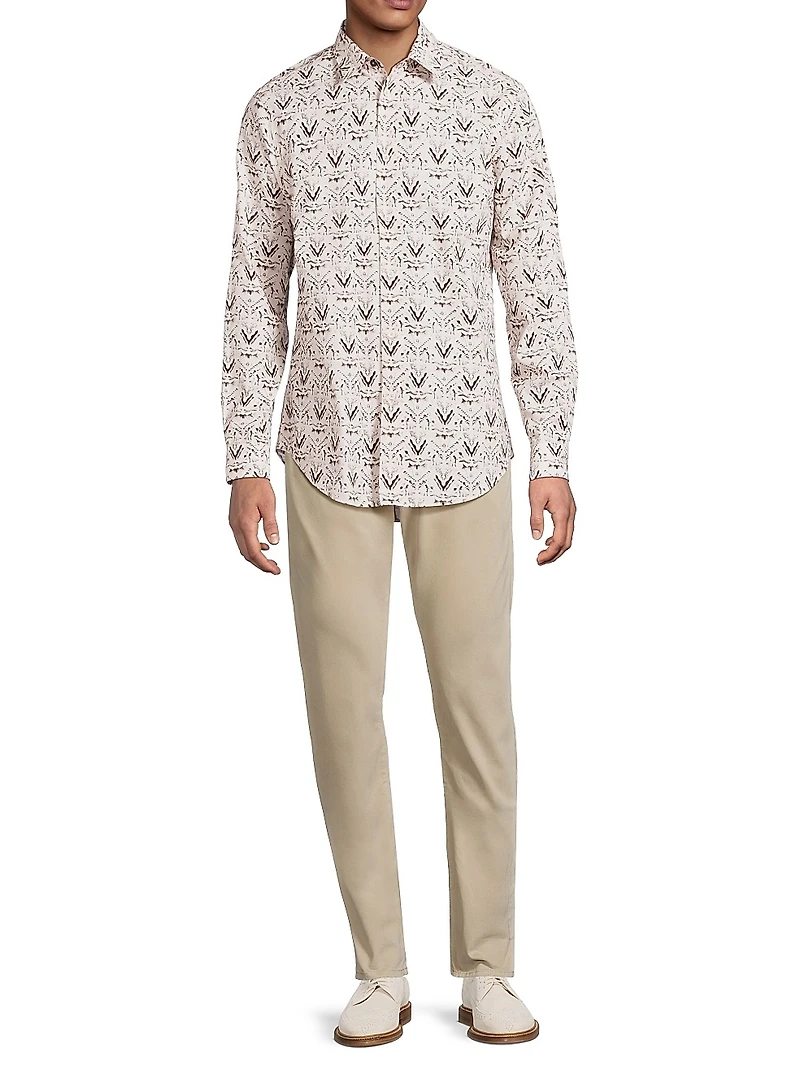 Printed Regular Fit Shirt