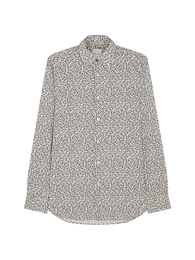 Printed Tailored-Fit Shirt