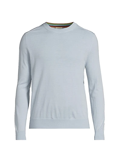 Wool Crewneck Sweater
