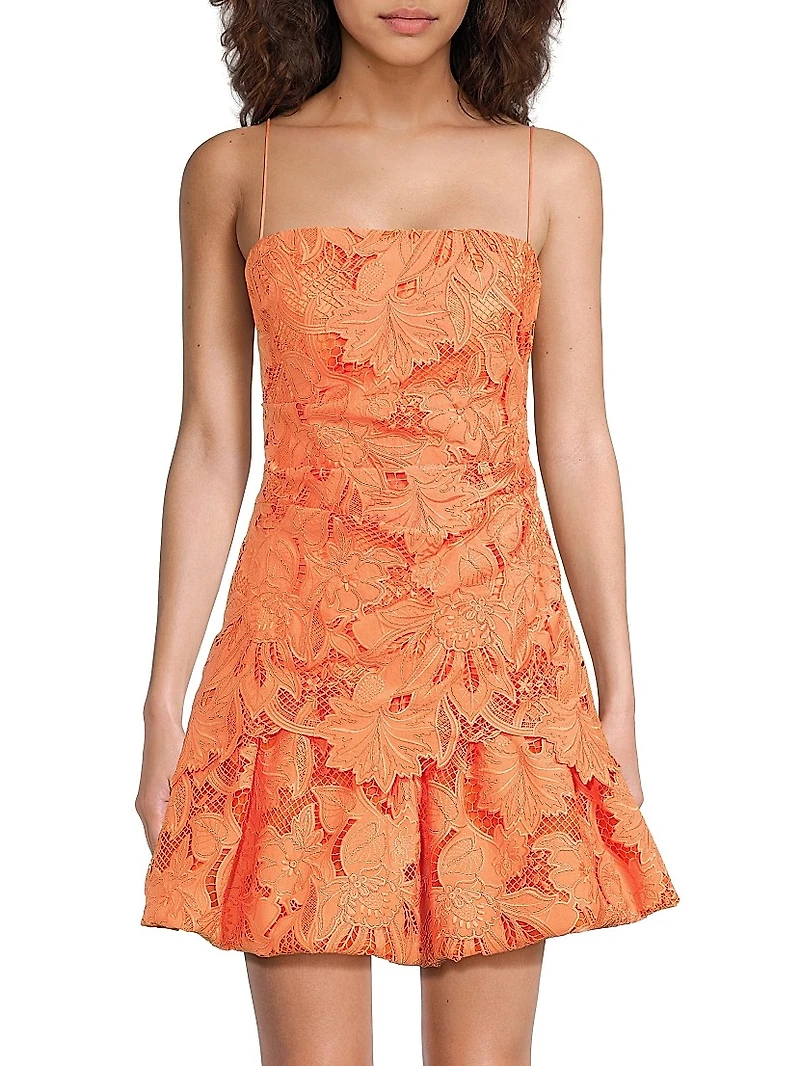 Rhea Lace Minidress