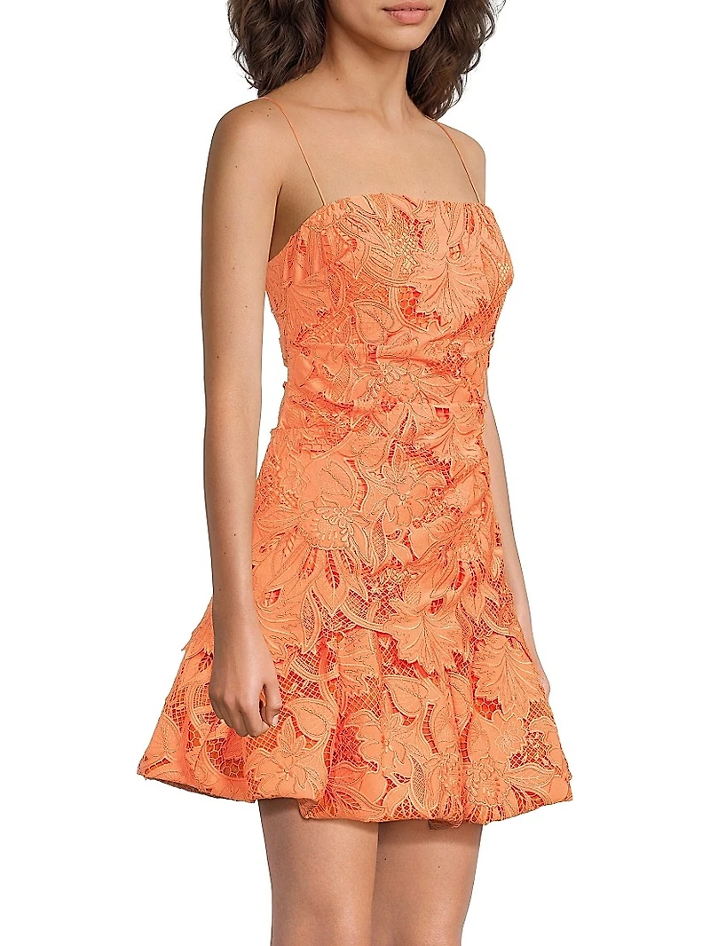 Rhea Lace Minidress