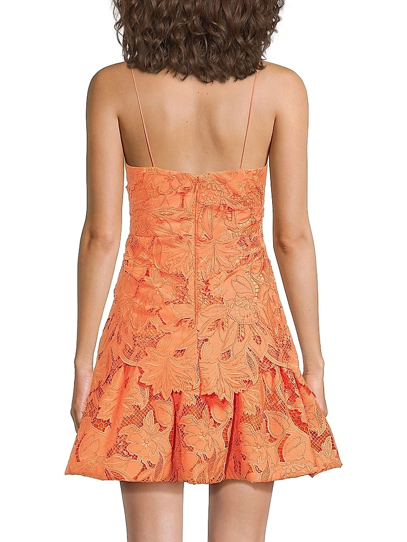 Rhea Lace Minidress