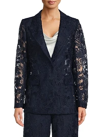 Arya Lace Blazer