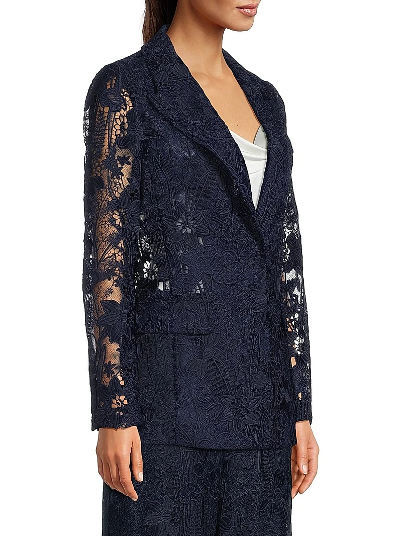 Arya Lace Blazer
