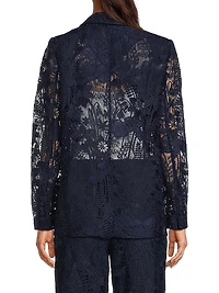 Arya Lace Blazer