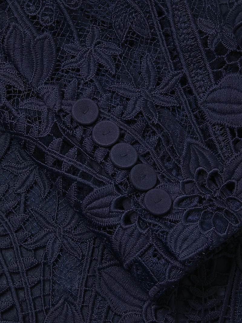 Arya Lace Blazer