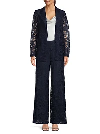 Arya Lace Blazer