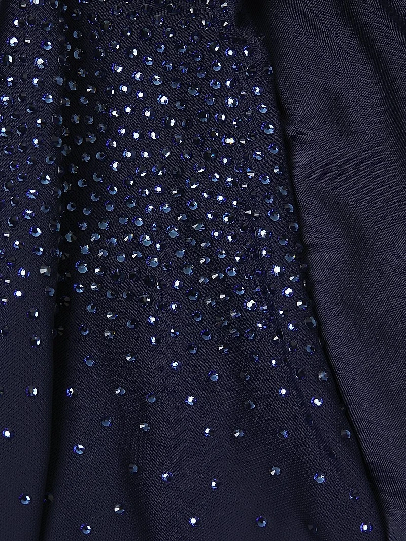 Mace Embellished Jersey Midi-Dress