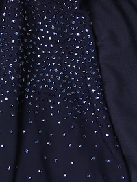 Mace Embellished Jersey Midi-Dress