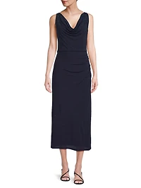 Mace Embellished Jersey Midi-Dress