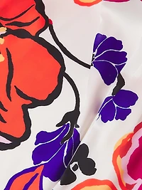 Zuri Printed Halterneck Midi-Dress