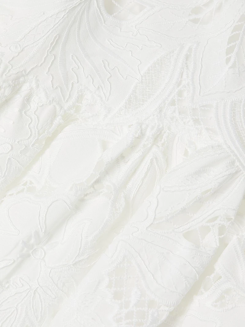 Roxie Lace Midi-Skirt