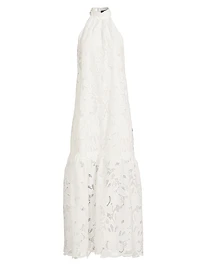 Lorelei Lace Halter Maxi Dress