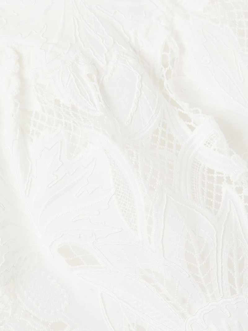 Lorelei Lace Halter Maxi Dress