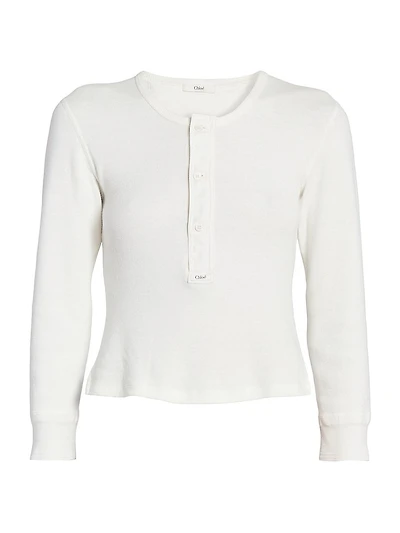Henley Cotton Top