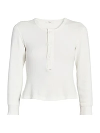 Henley Cotton Top
