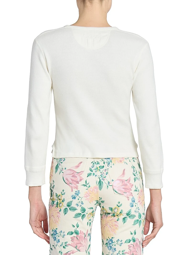Henley Cotton Top