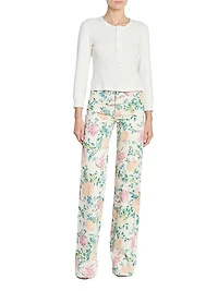 Henley Cotton Top