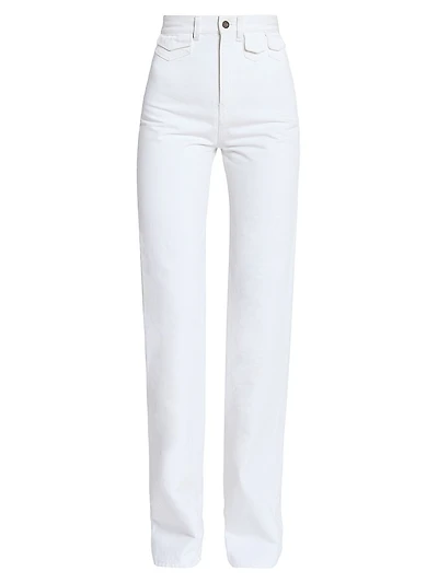 Twill Cotton Slim-Fit Jeans