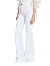 Twill Cotton Slim-Fit Jeans