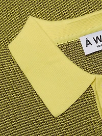 Girma Knit Cotton Polo Shirt