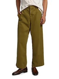 Simon Relaxed Pleated Trousers
