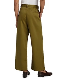 Simon Relaxed Pleated Trousers