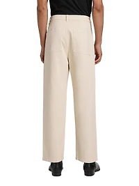Yodit Side-Button Trousers